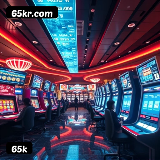 Material promocional do app 65k — ilustração, não métricas auditadas nesta página