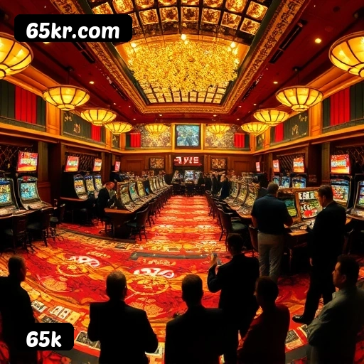 Tabela RTP dos jogos de cassino da 65k